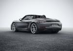 Porsche 718 Boxster 2016 года
